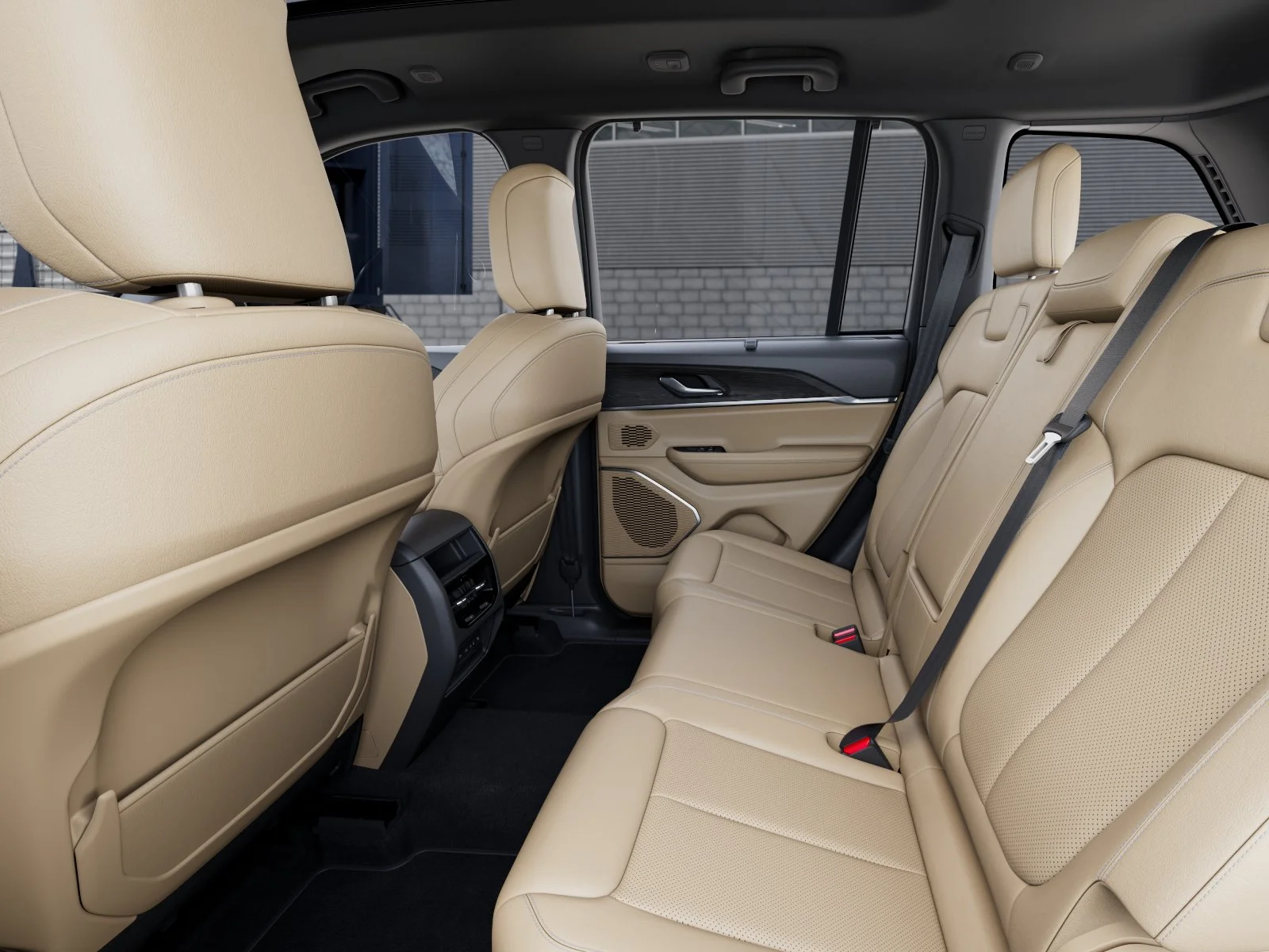 New 2026 Bright White Clear-Coat Exterior Paint Jeep Limited image 23