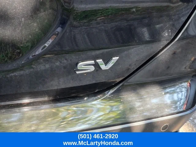 Used 2023 Super Black Nissan SV image 10