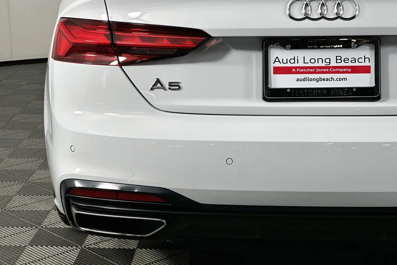 Used 2023 Glacier White Metallic Audi Premium Plus image 17