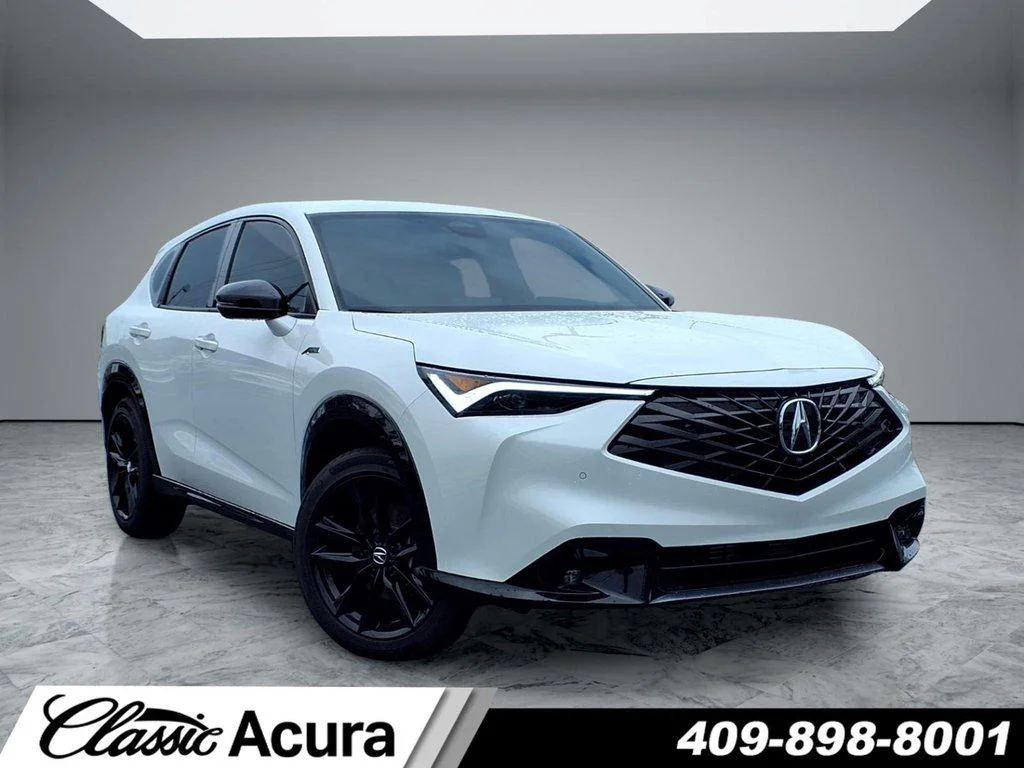 New 2026 Platinum White Pearl Acura A-Spec with Advance image 1