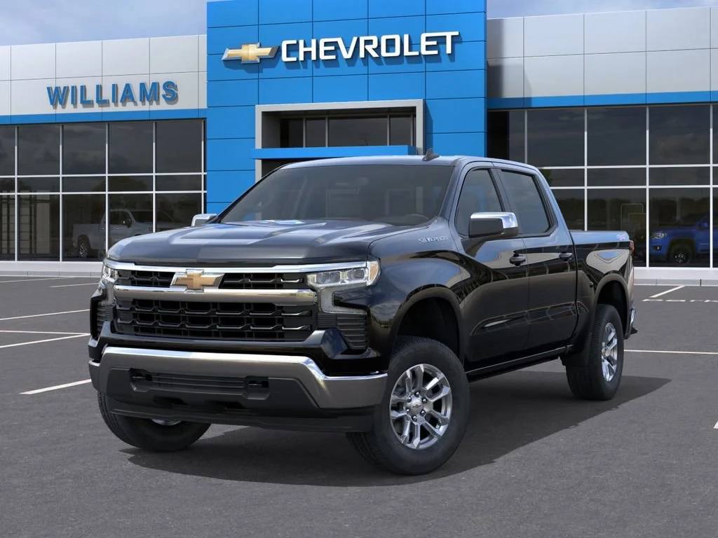 New 2026 Black Chevrolet LT (2FL) image 6