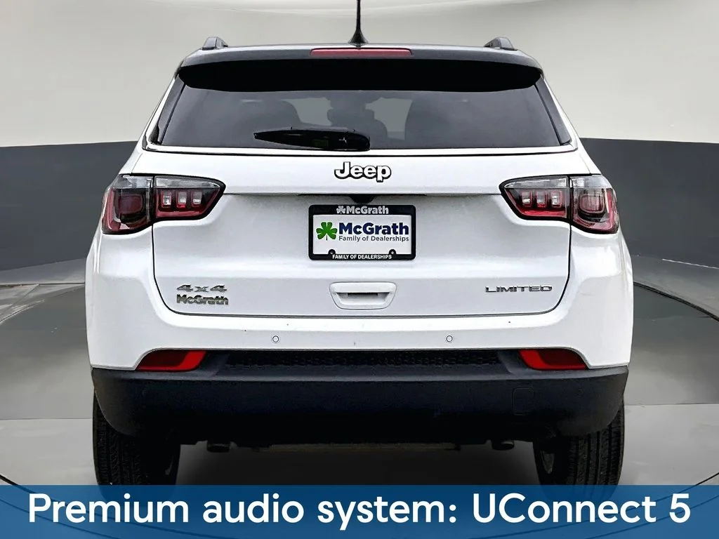 Used 2025 White Jeep Limited image 7