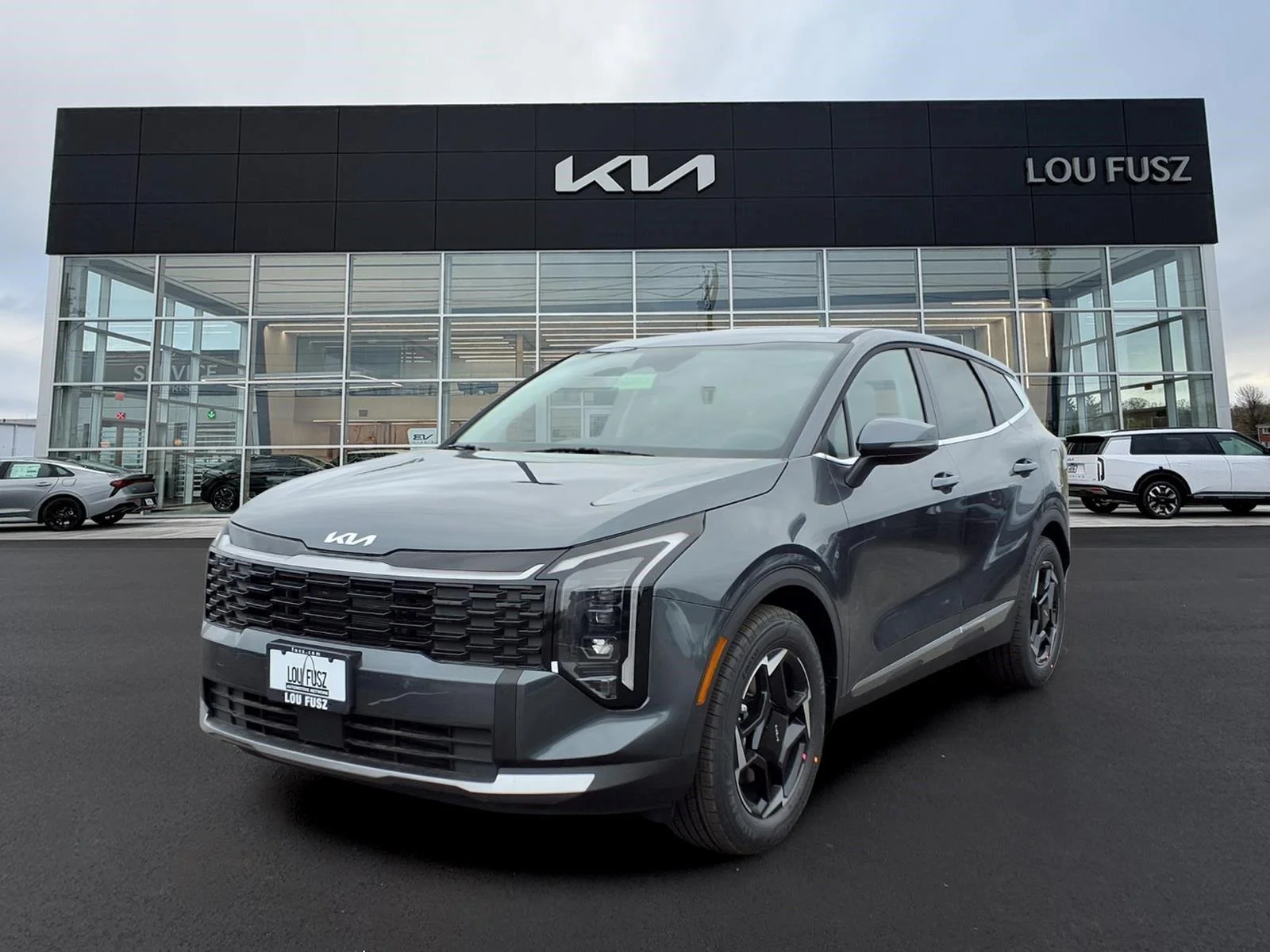 New 2027 Wolf Gray Kia EX image 1