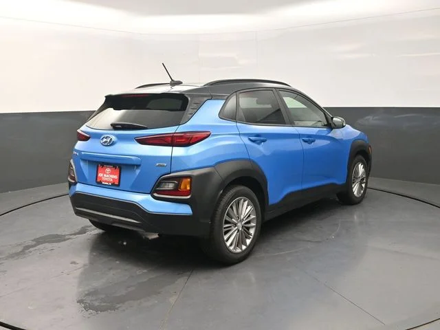 Used 2018 Blue Hyundai SEL image 8
