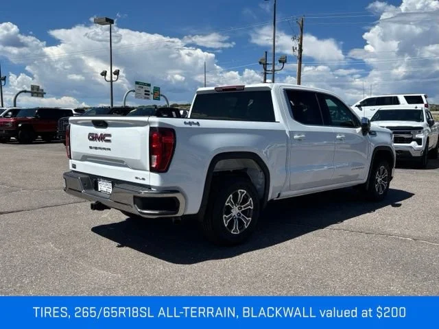 New 2026 Summit White GMC SLE image 6