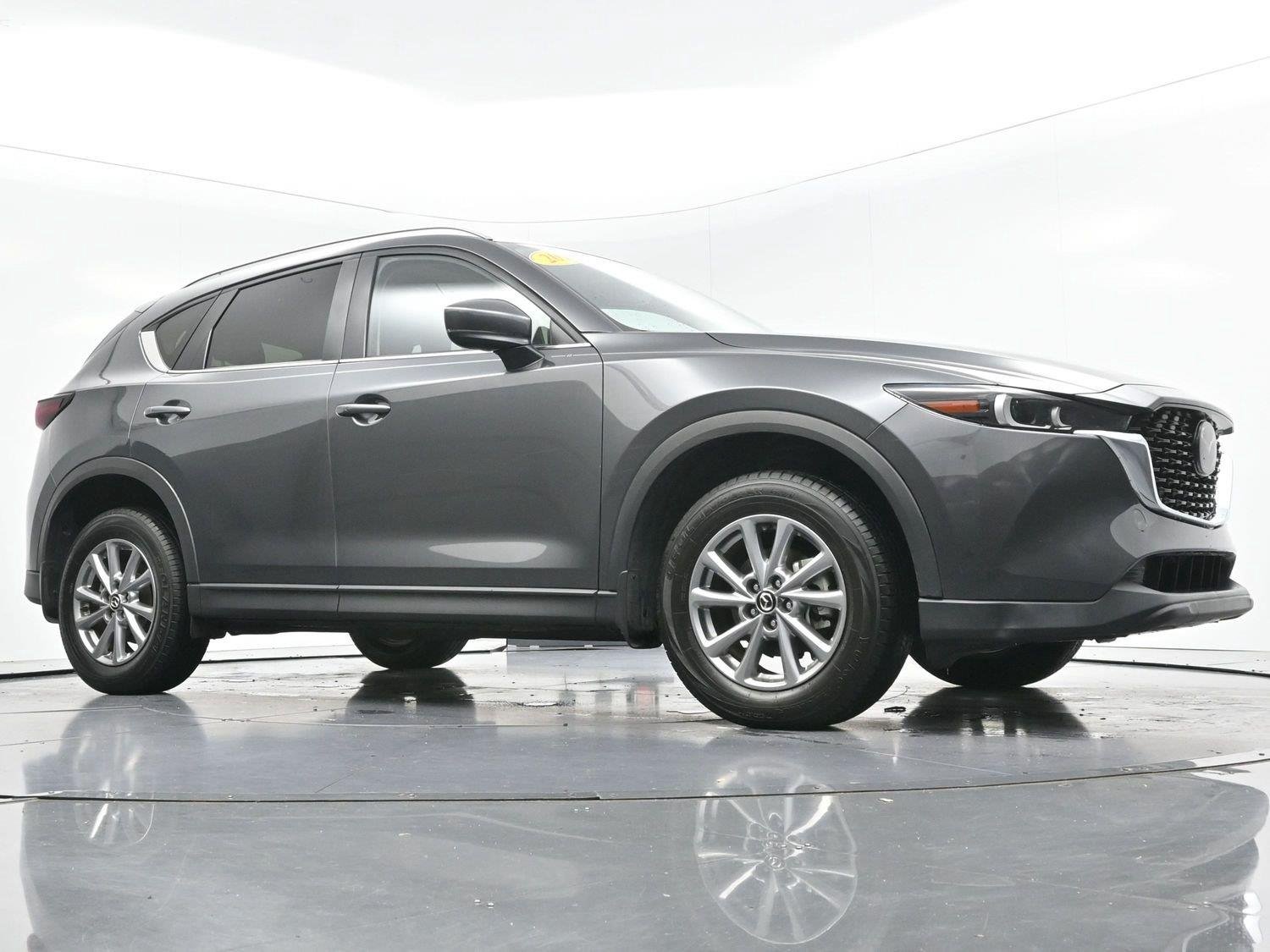 Used 2022 Machine Gray Metallic Mazda 2.5 S Preferred Package image 47