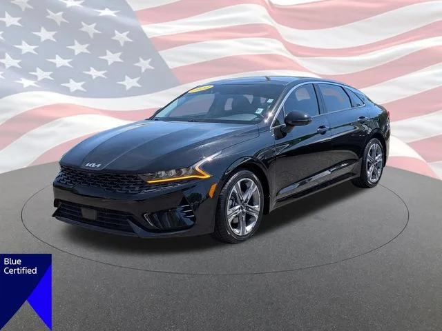 Used 2024 Black Kia EX image 8
