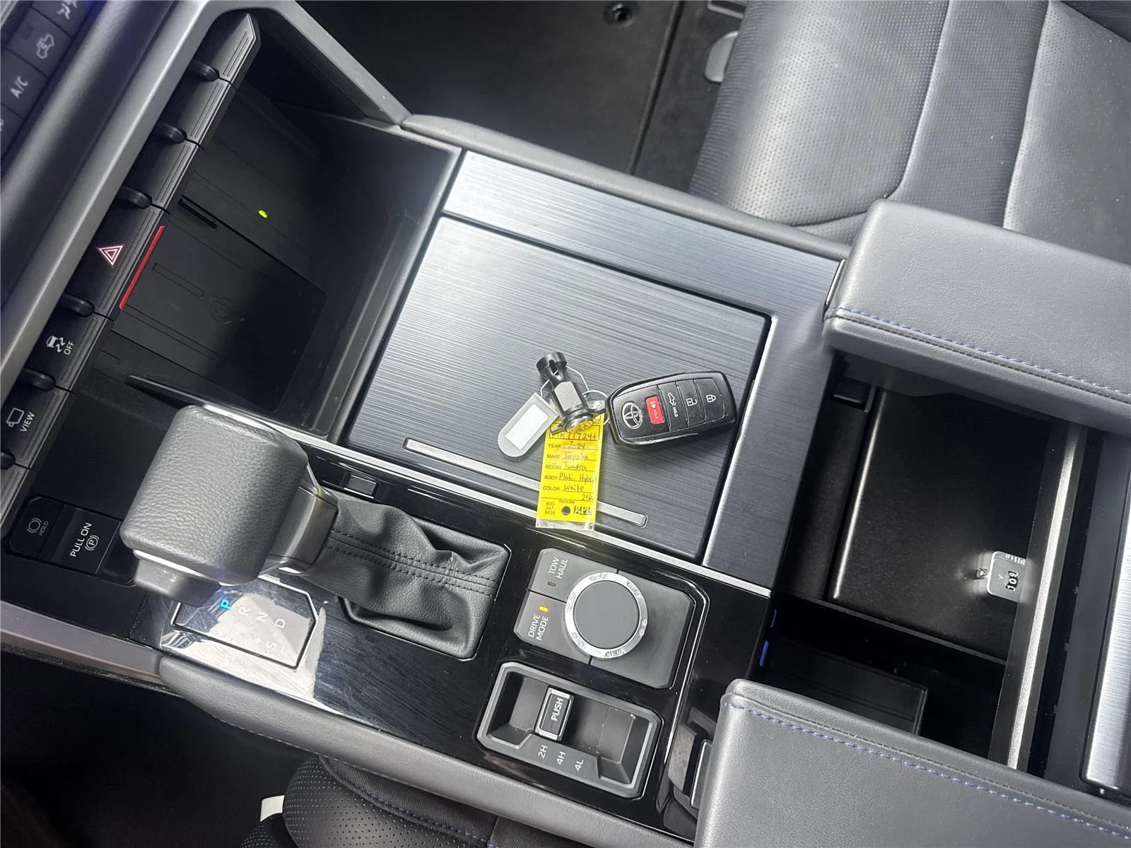 Used 2024 Wind Chill Pearl Toyota Platinum Hybrid image 29