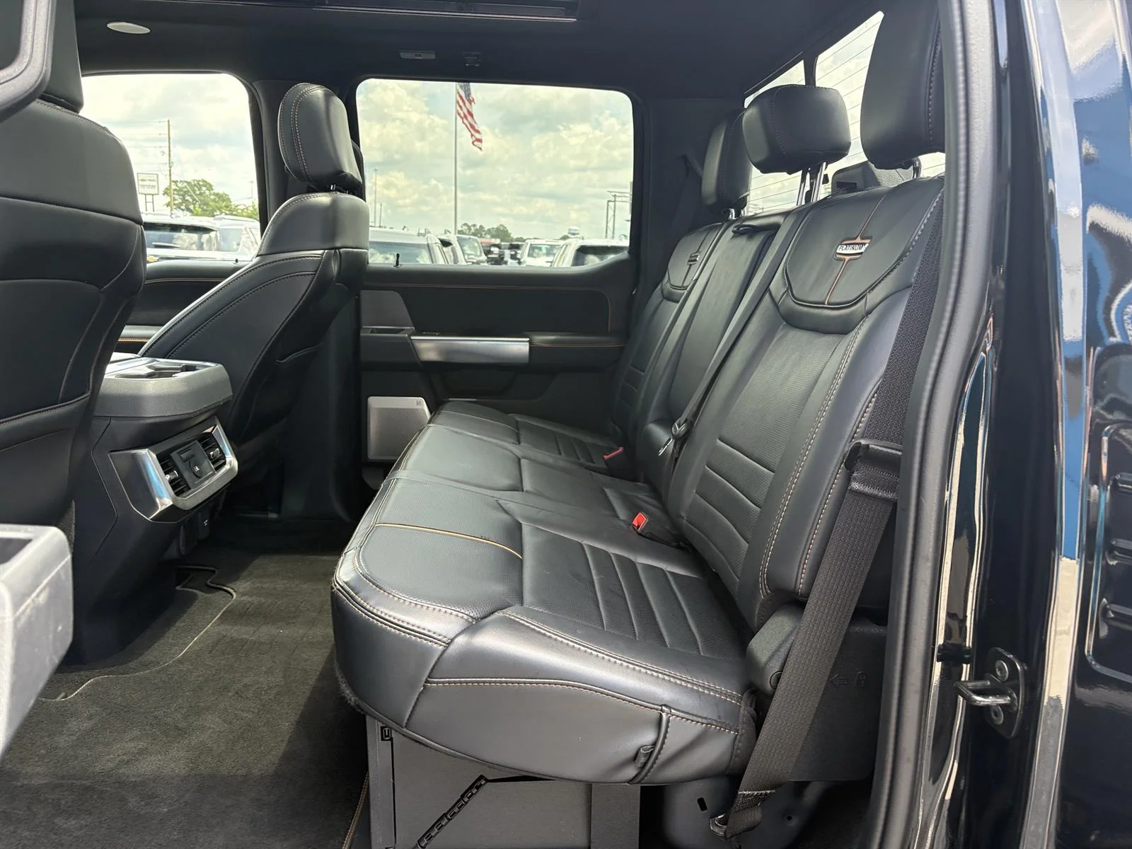 Used 2024 Black Ford Platinum image 30