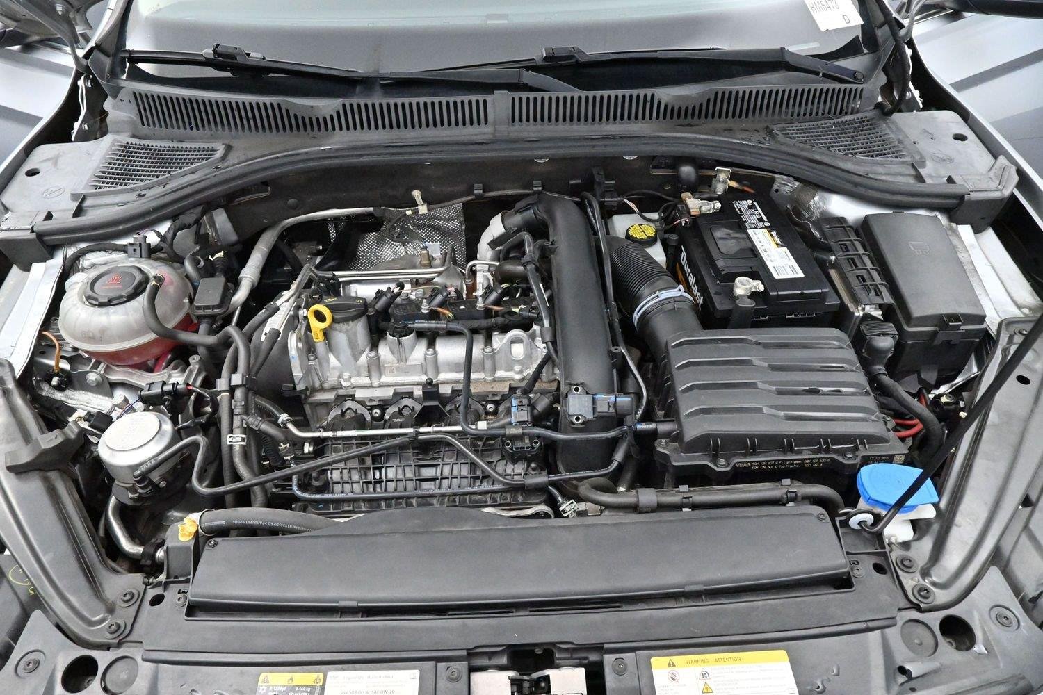 Used 2021 Pyrite Silver Metallic Volkswagen SEL image 36