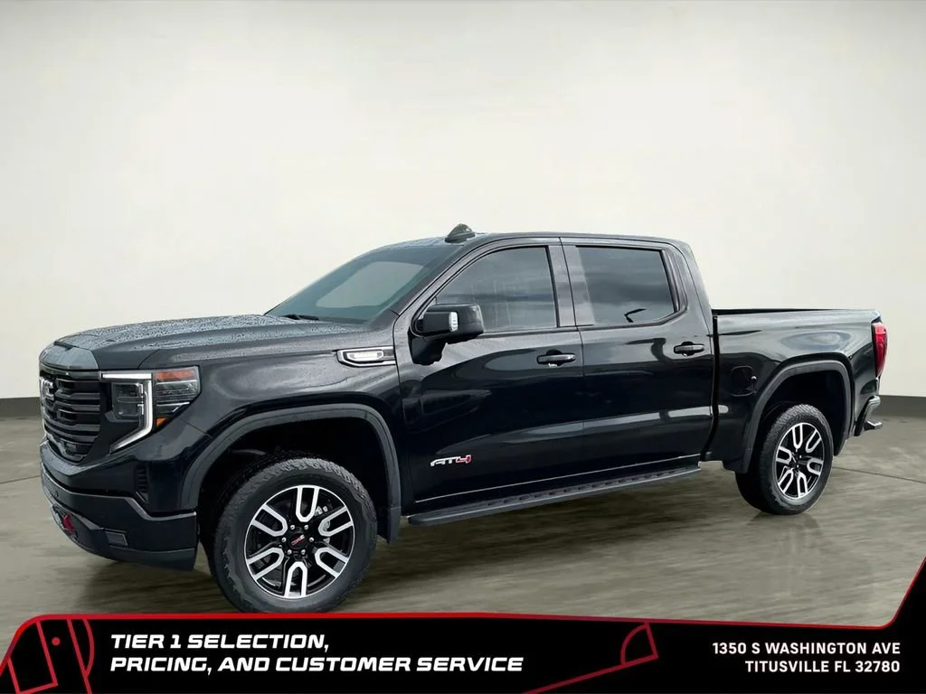 Certified Used 2023 Onyx Black GMC AT4 image 3