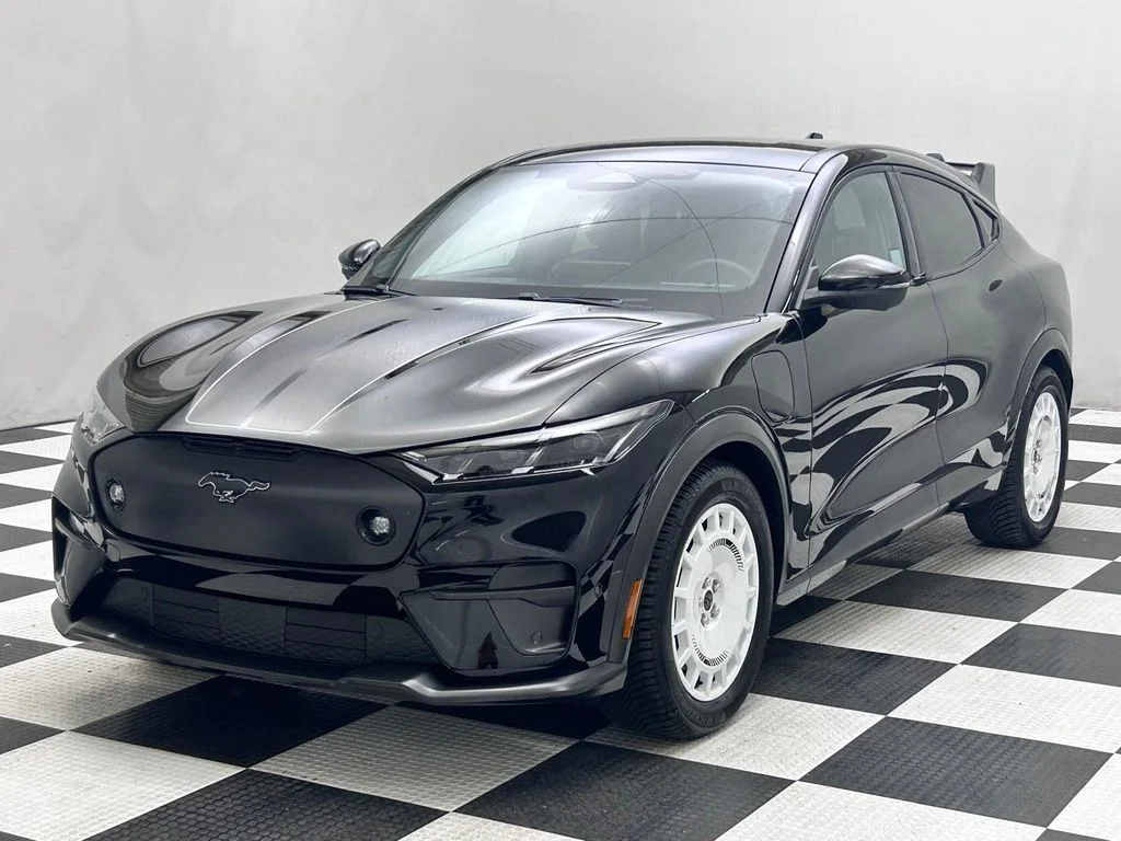 Used 2024 Black Ford GT image 4