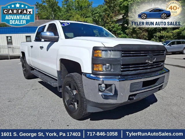2016 Chevrolet Silverado 2500HD