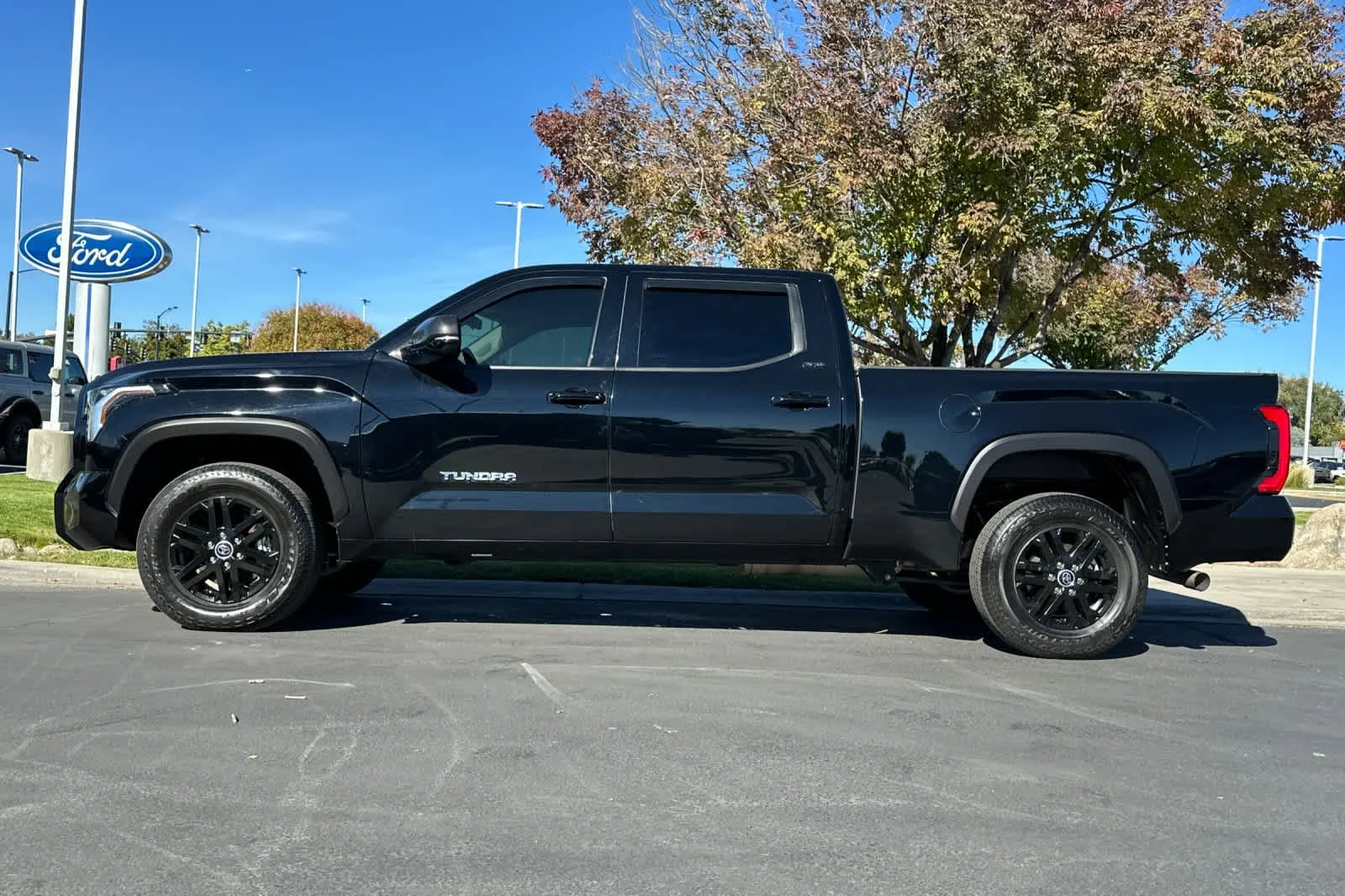 Certified Used 2024 Midnight Black Metallic Toyota SR5 image 5