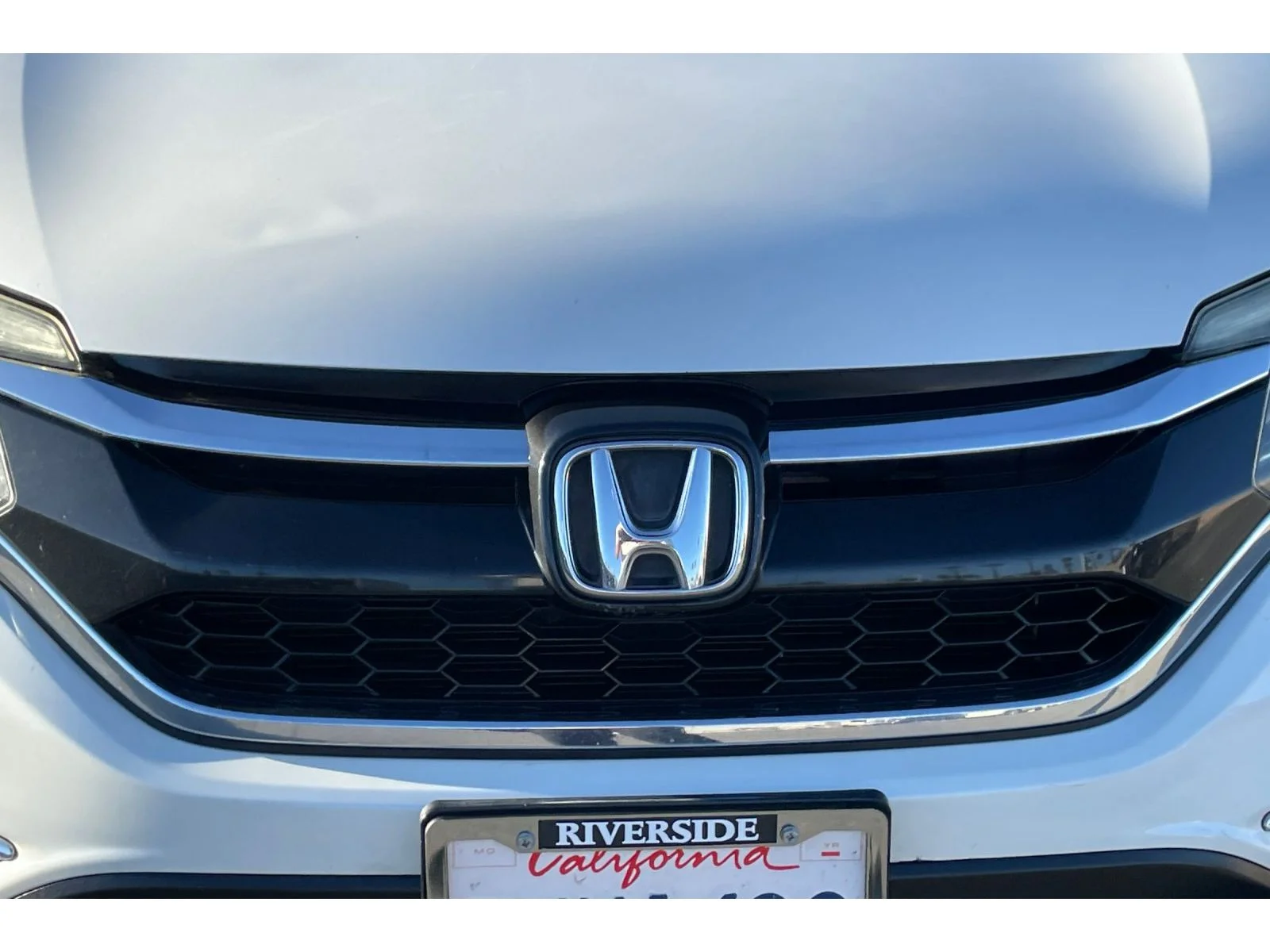 Used 2015 White Diamond Pearl Honda EX image 45