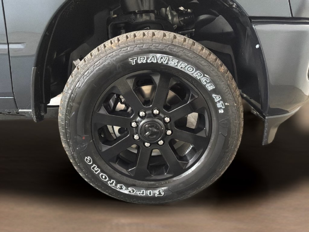 New 2027 Forged Blue Metallic Exterior Paint RAM Laramie image 11