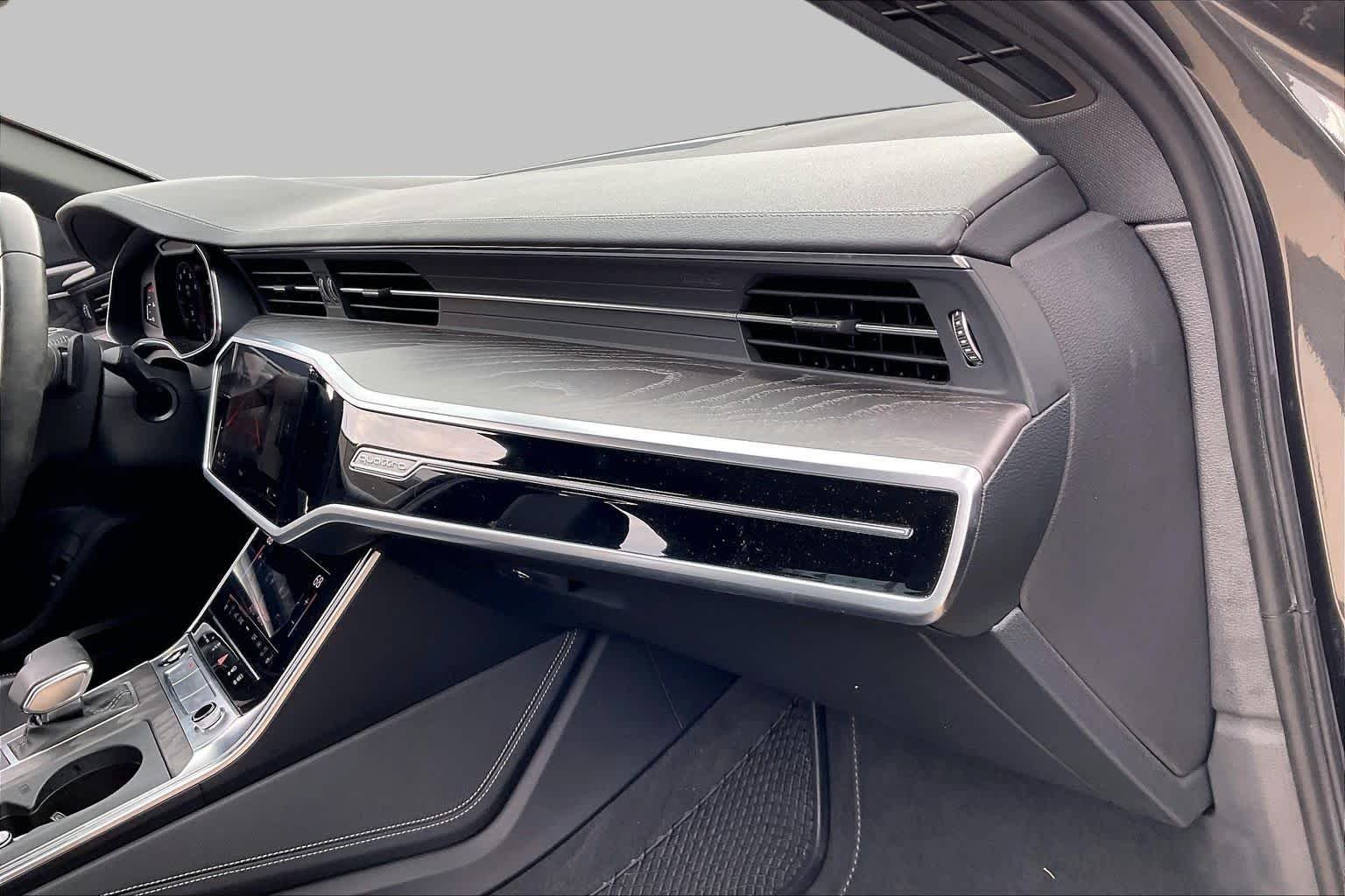 Used 2024 Daytona Gray Pearl Effect Audi Premium Plus image 19