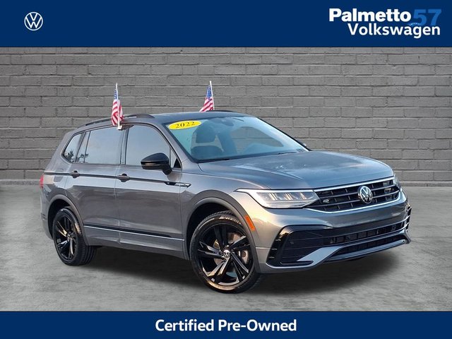 2024 Volkswagen Tiguan 2.0T SE R-Line Black