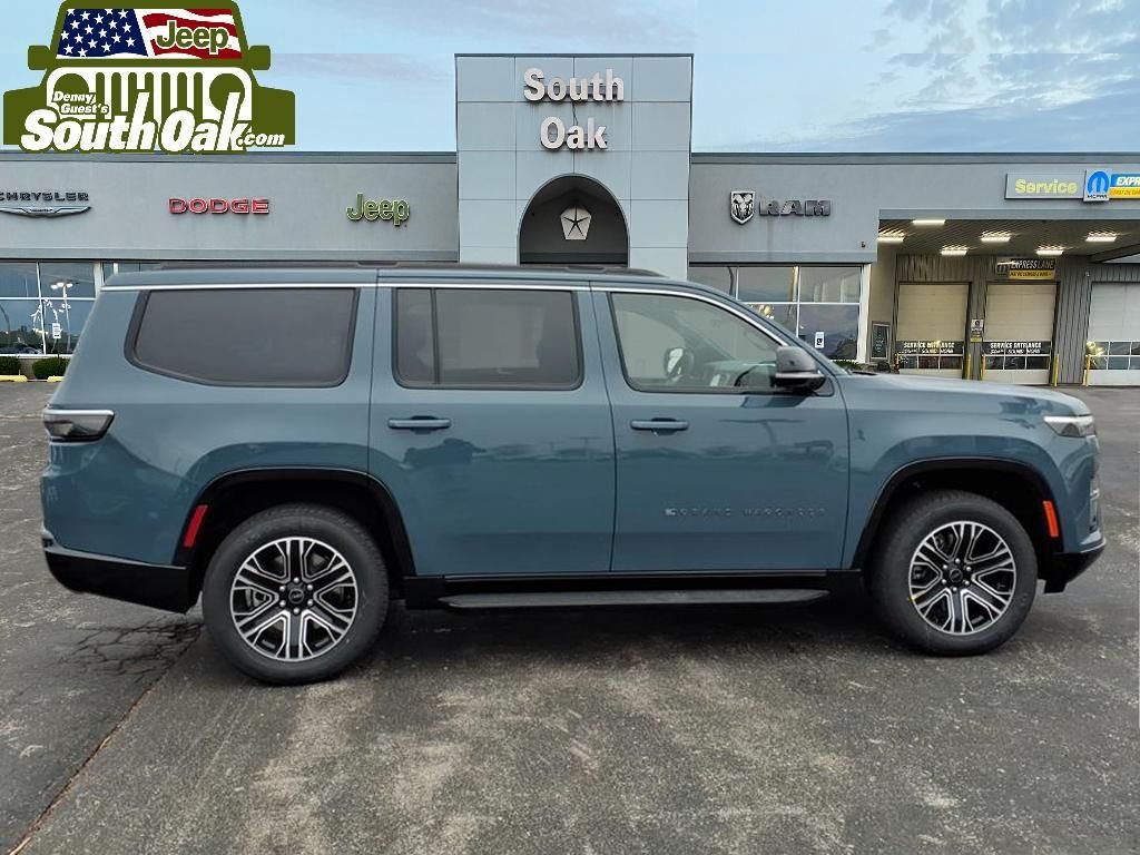 New 2026 Steel Blue Exterior Paint Jeep  image 2