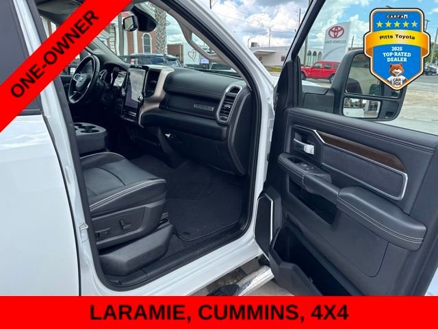 Used 2024 White Ram Laramie image 11
