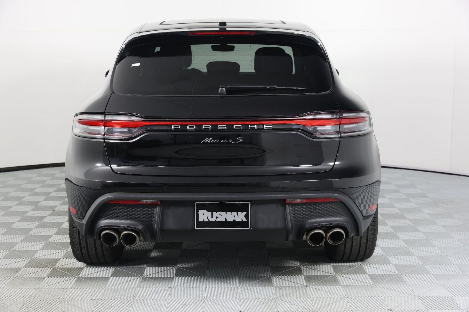 Certified Used 2023 Black Porsche S image 6