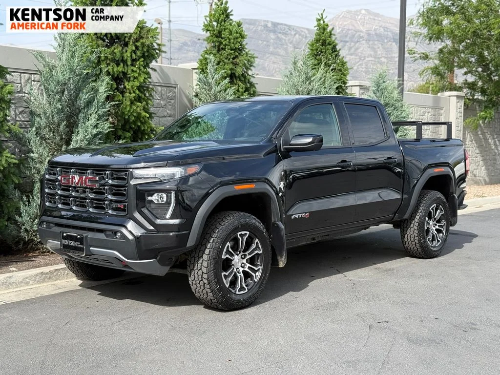 Used 2024 Black GMC AT4 image 3