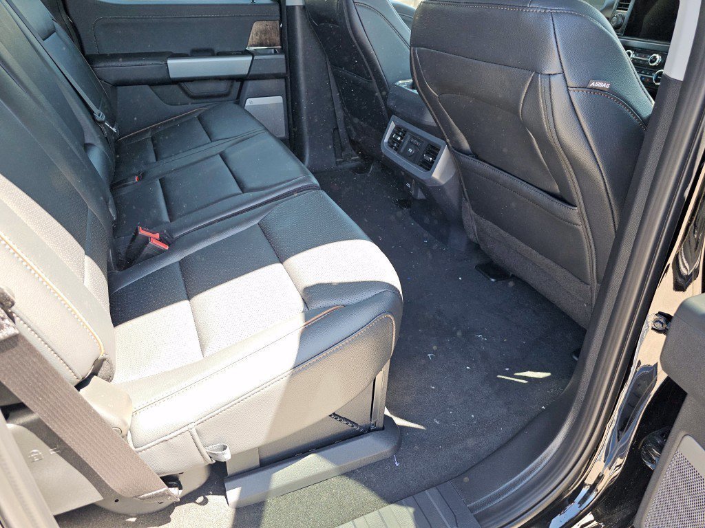 New 2026 Agate Black Metallic Ford LARIAT image 5