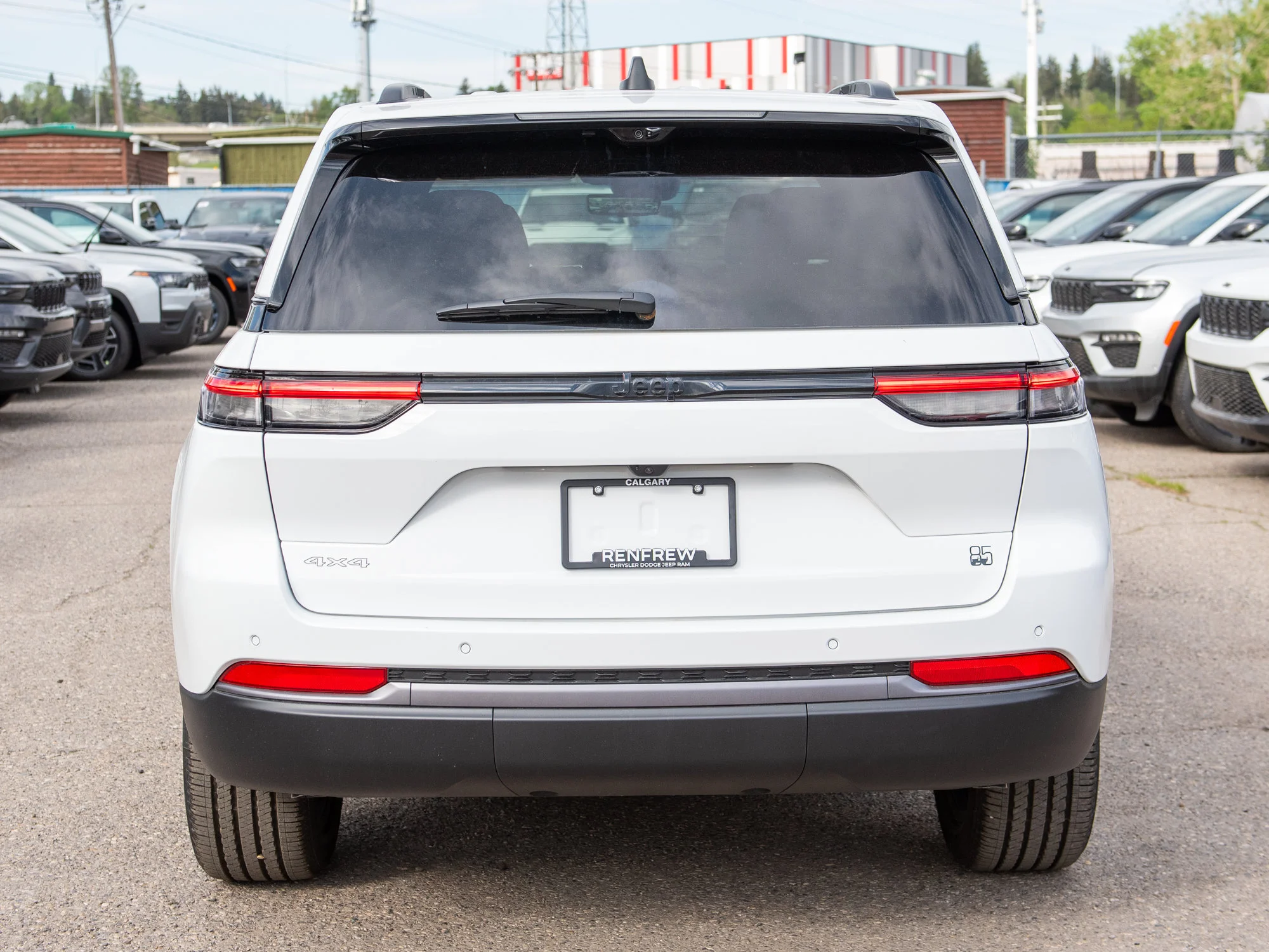 New 2026 White Jeep 85th Anniversary* image 5