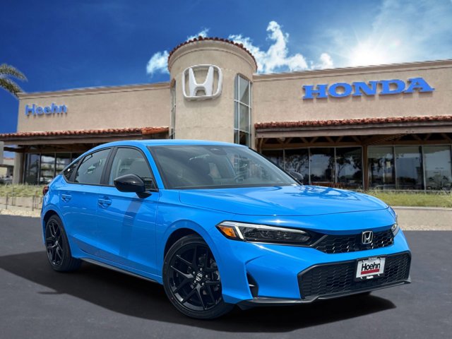 2026 Honda Civic Hatchback Sport