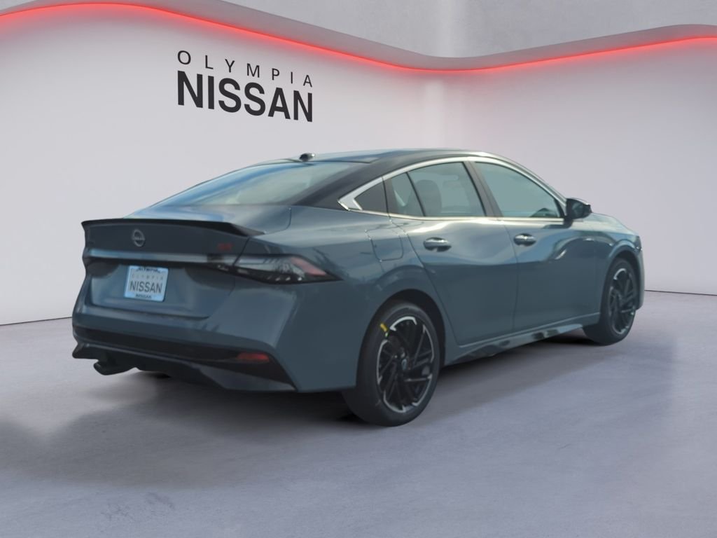 New 2026 Atlantic Gray Metallic / Super Black Two-tone Nissan SR image 6