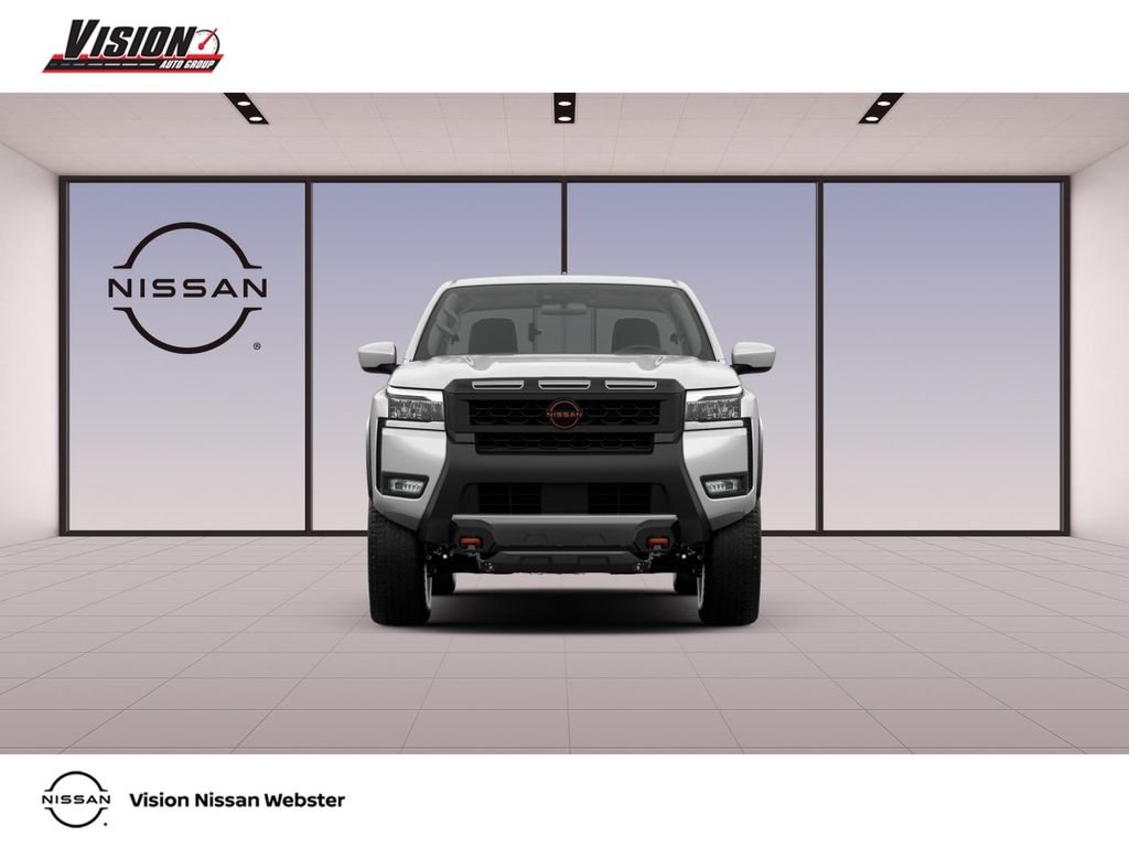 New 2026 White Nissan PRO-4X image 2