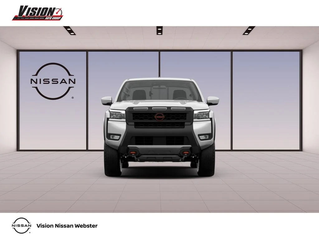 New 2026 White Nissan PRO-4X image 2