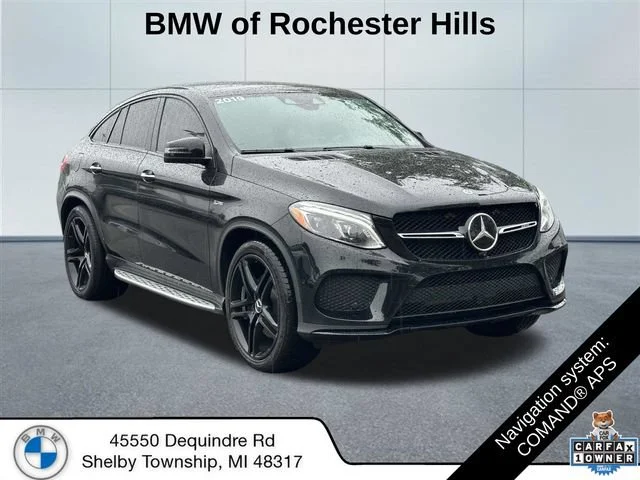 2019 Mercedes-Benz GLE-Class Coupe