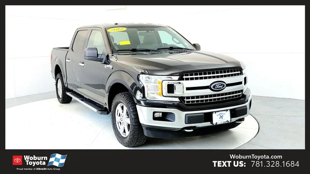 2018 Ford F-150 XLT