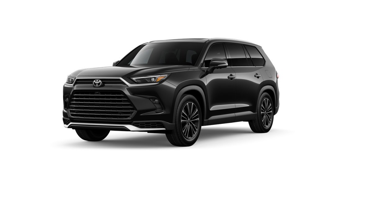 New 2026 Black Toyota Hybrid MAX Platinum image 1