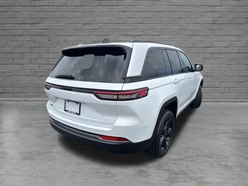 New 2026 Bright White Clearcoat Jeep Limited image 7