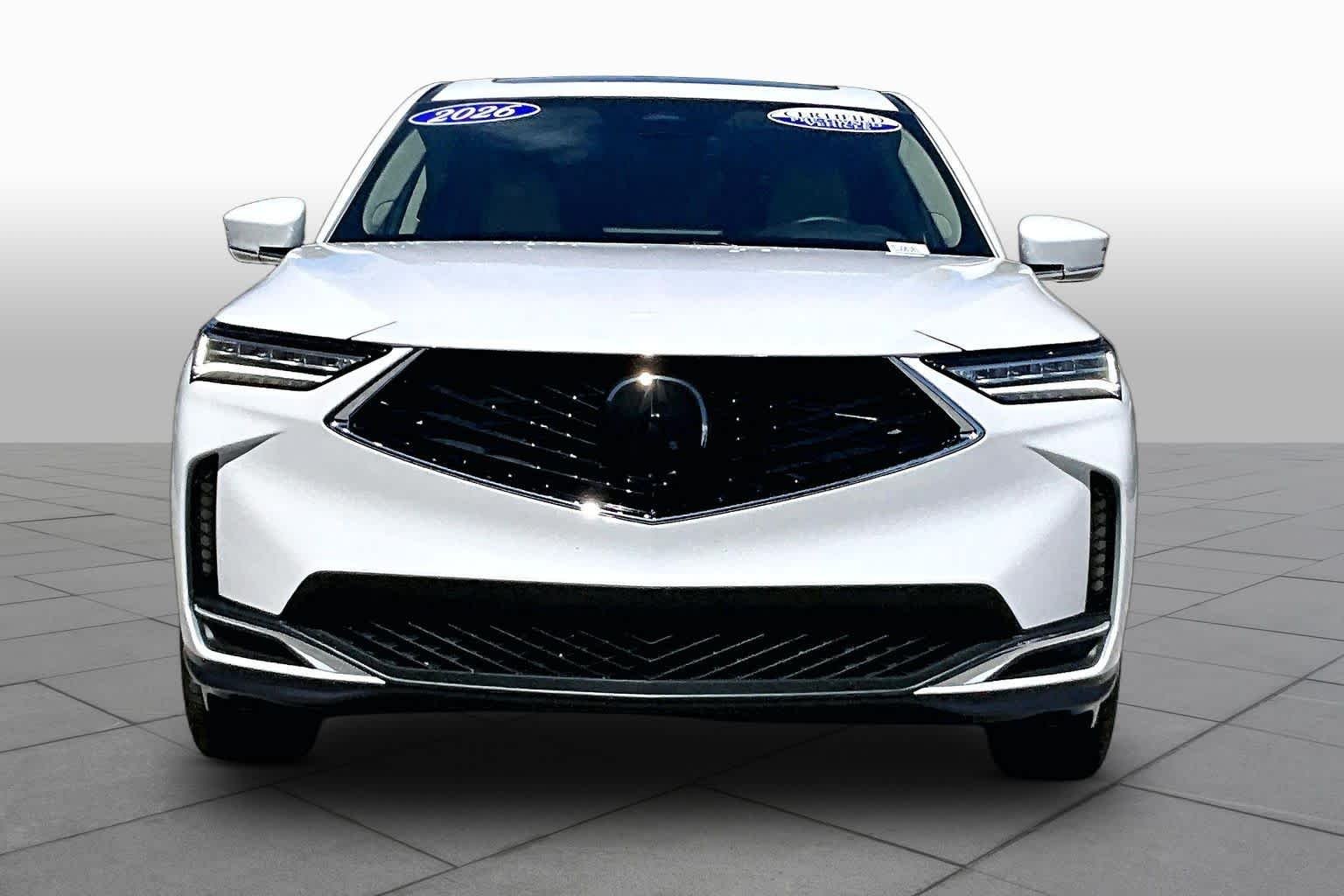 Used 2026 Platinum White Pearl Acura  image 4