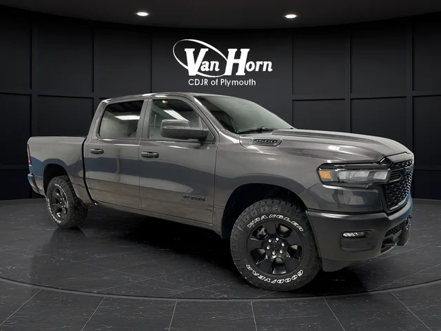 New 2026 Granite Crystal Metallic Clear-Coat Exterior Paint RAM Warlock image 1