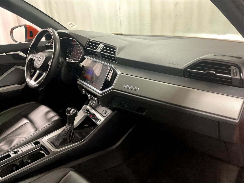 Used 2024 Orange Audi Premium image 14