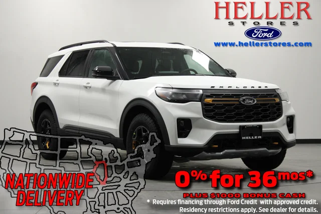 2026 Ford Explorer