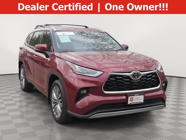 2025 Toyota Highlander Hybrid Platinum