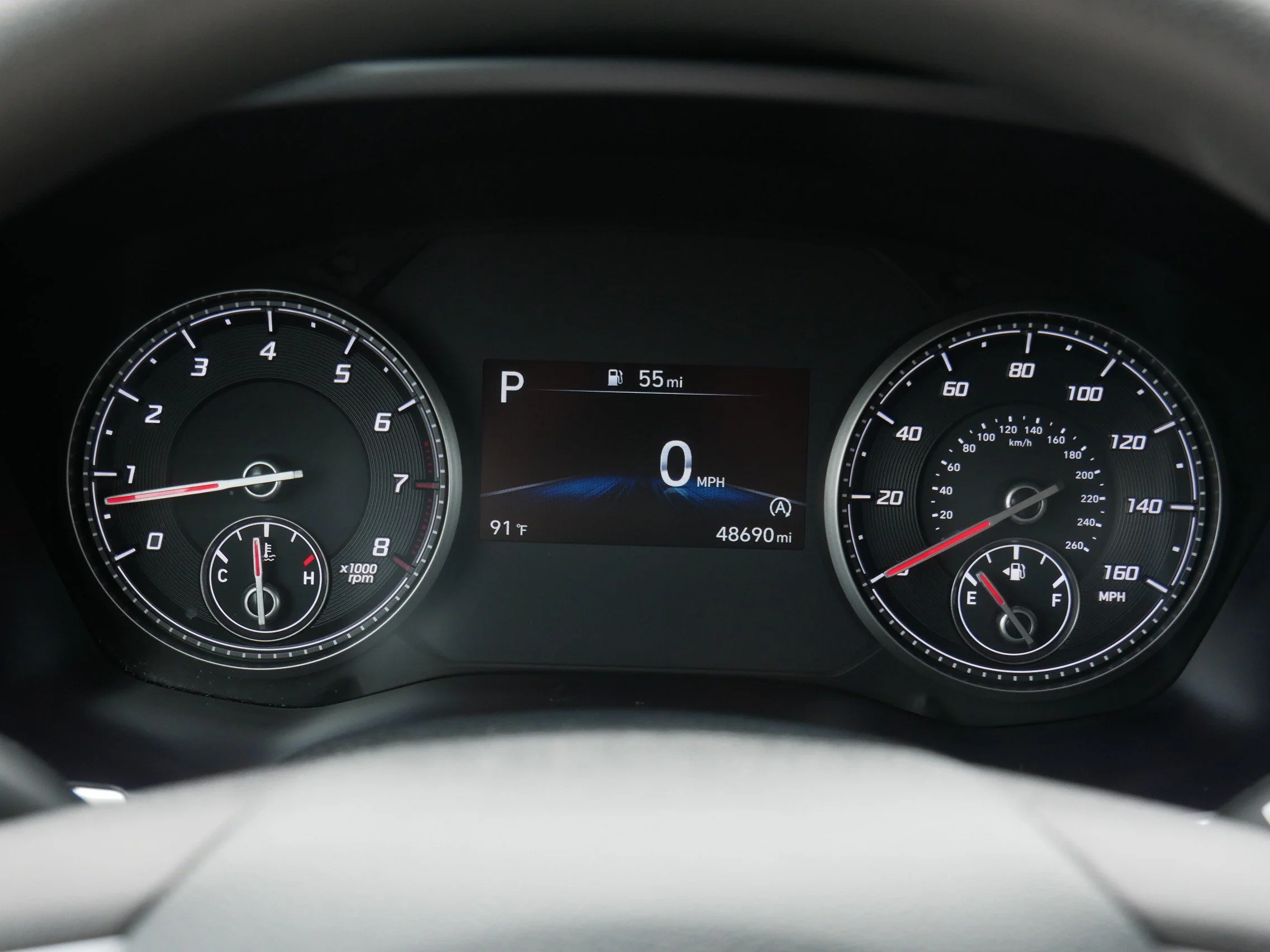 Used 2022 Hampton Gray Hyundai SEL image 21