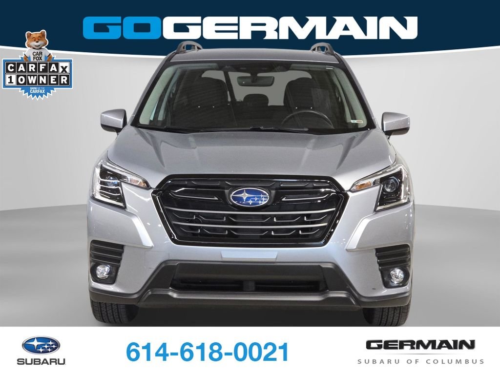 Used 2024 Silver Subaru Premium image 2