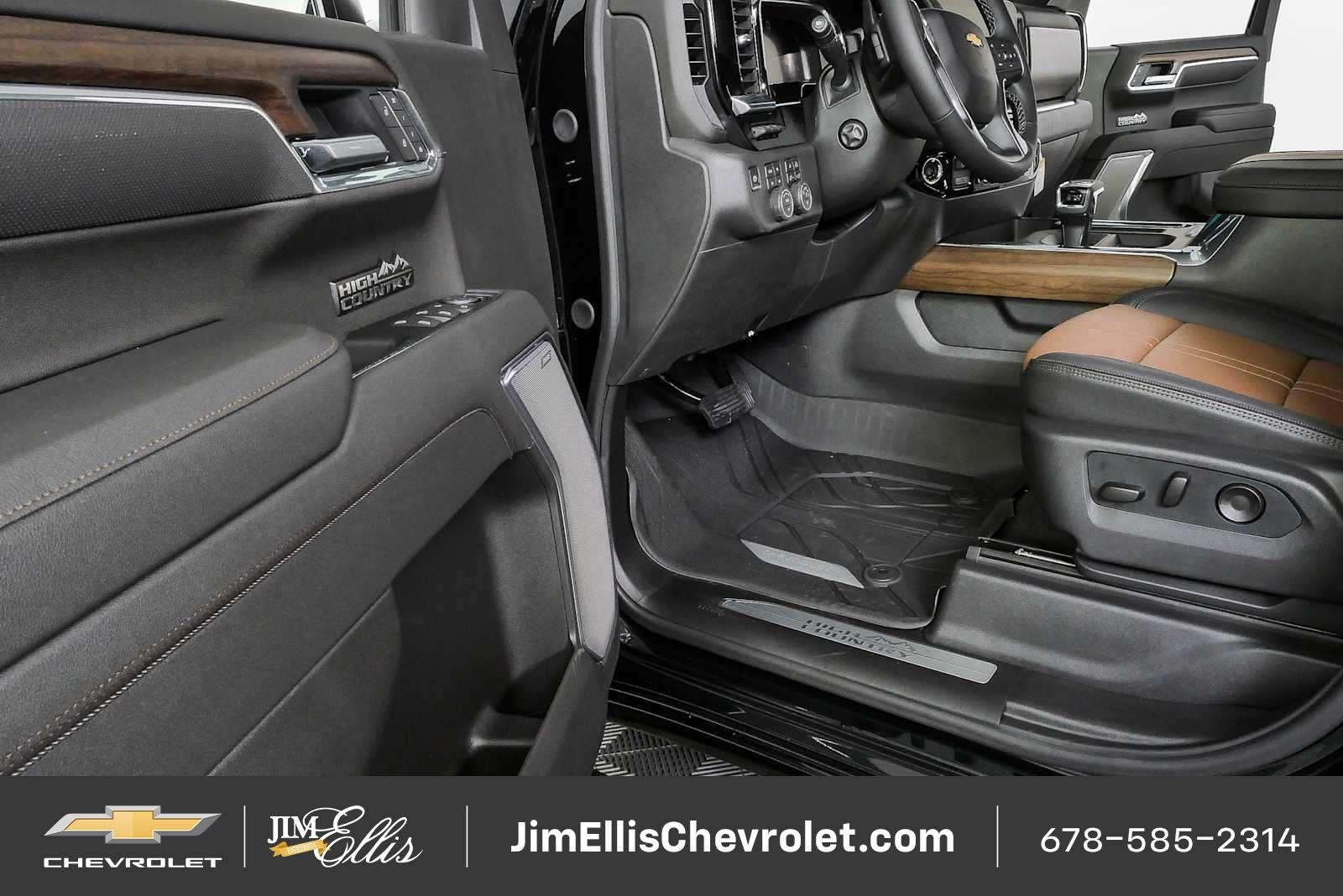 New 2026 Black Chevrolet High Country image 9