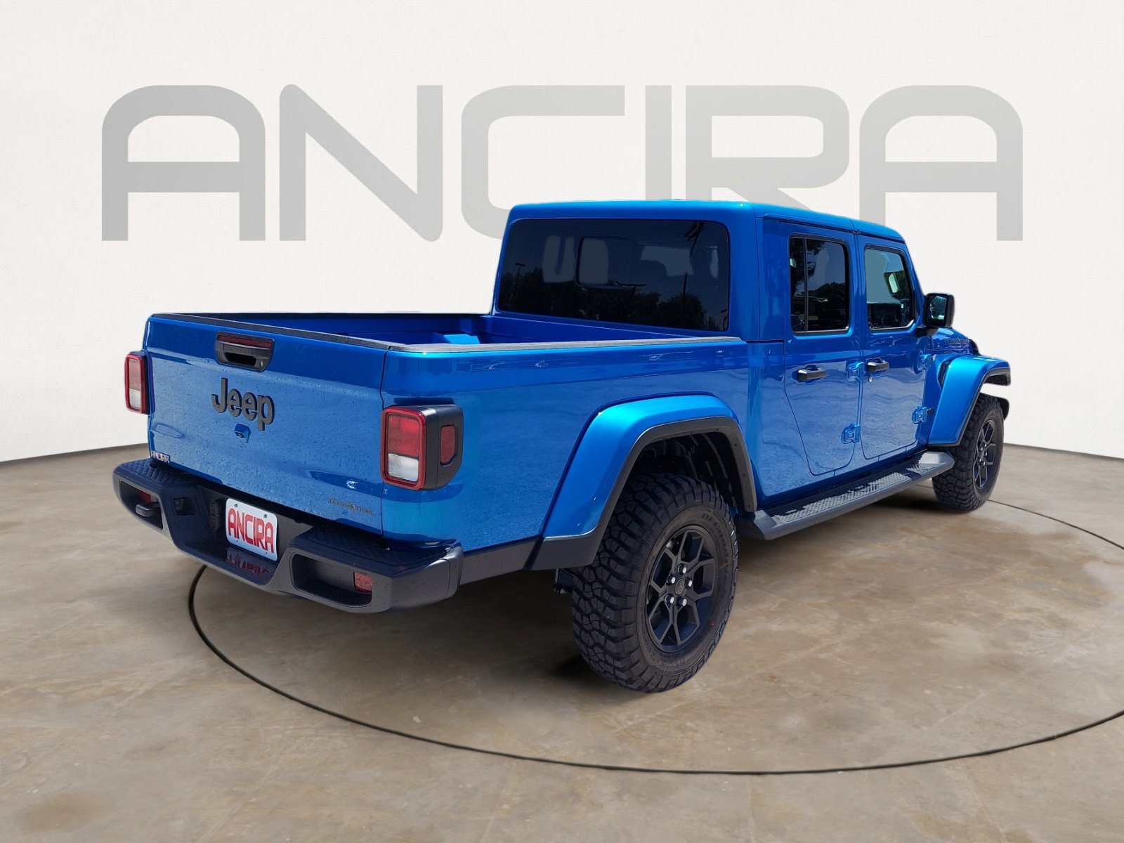 New 2026 Hydro Blue Pearlcoat Jeep Texas Trail image 10