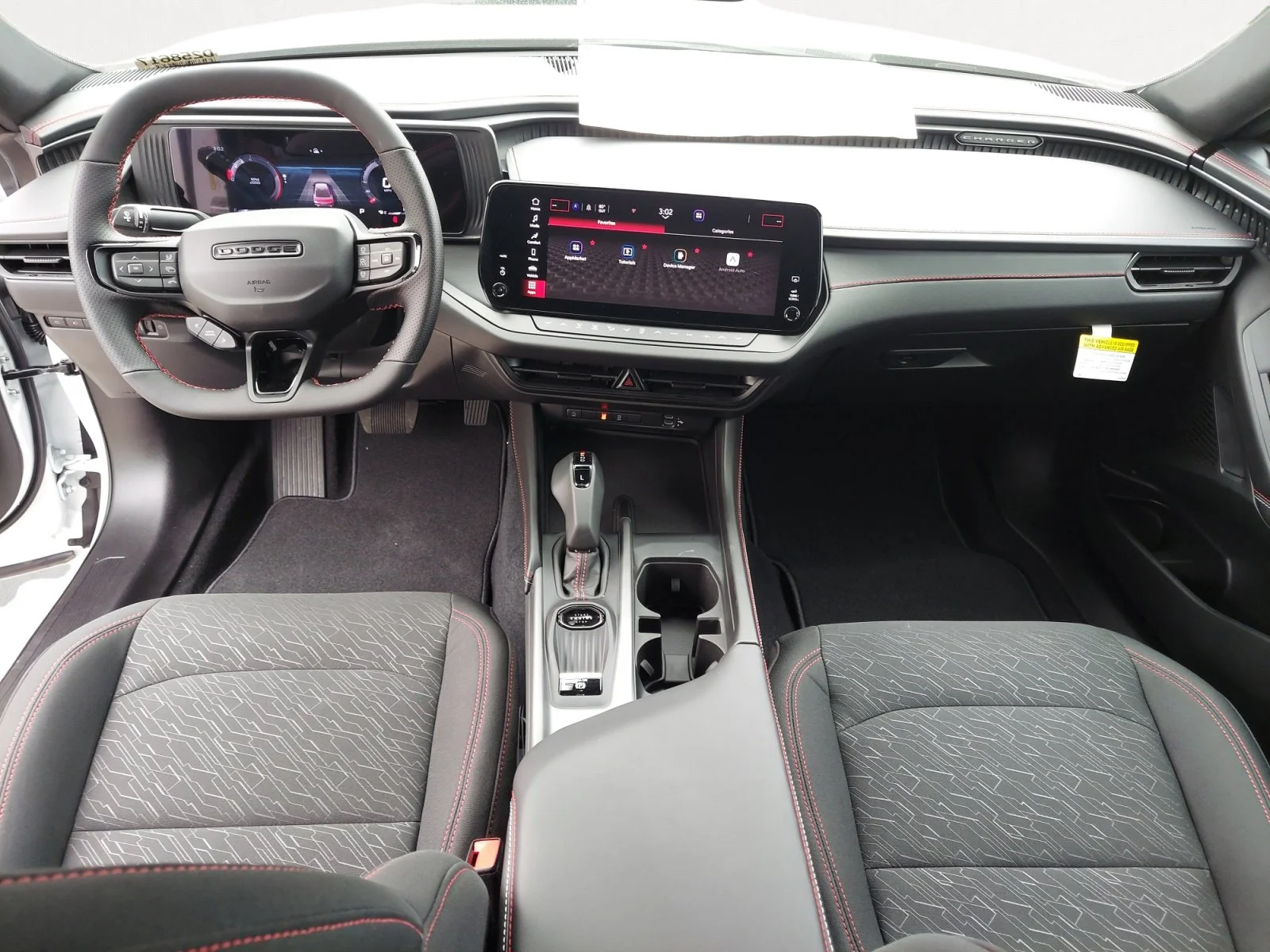 New 2026 White Knuckle Dodge R/T image 3