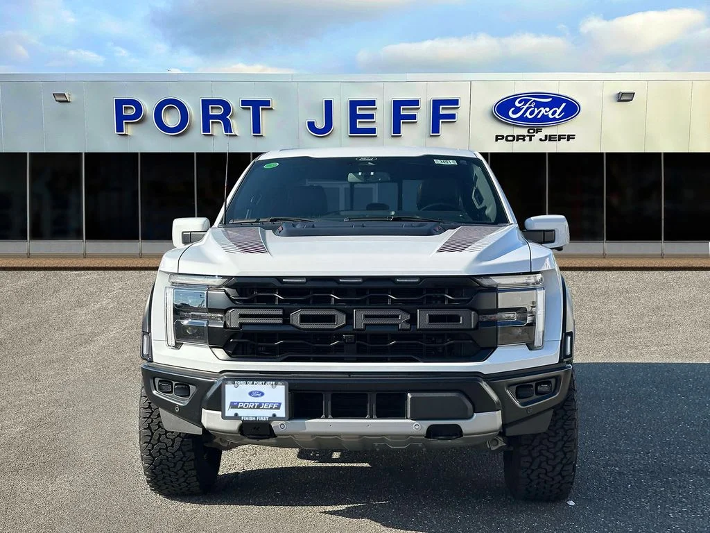 Used 2024 Oxford White Ford Raptor image 2
