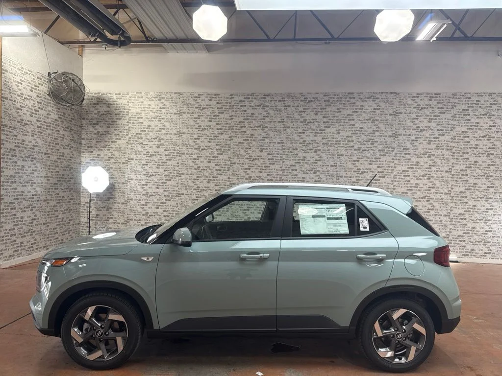 New 2026 Mirage Green Hyundai SEL image 4