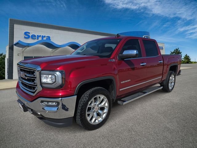 2018 GMC Sierra 4WD Crew Cab Short Box SLT's photo