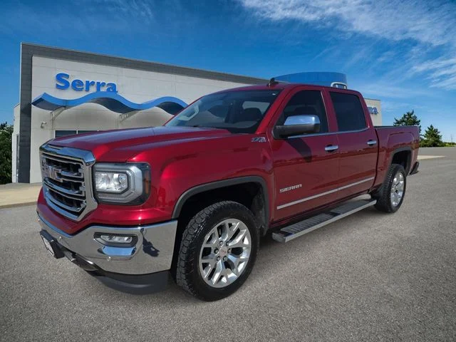 2018 GMC Sierra 4WD Crew Cab Short Box SLT's photo